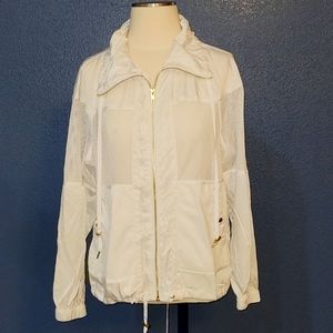 GapFit mesh jacket